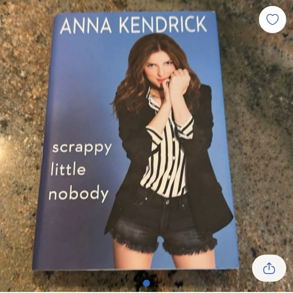 Anna Kendrick's Scrappy Little Nobody Book